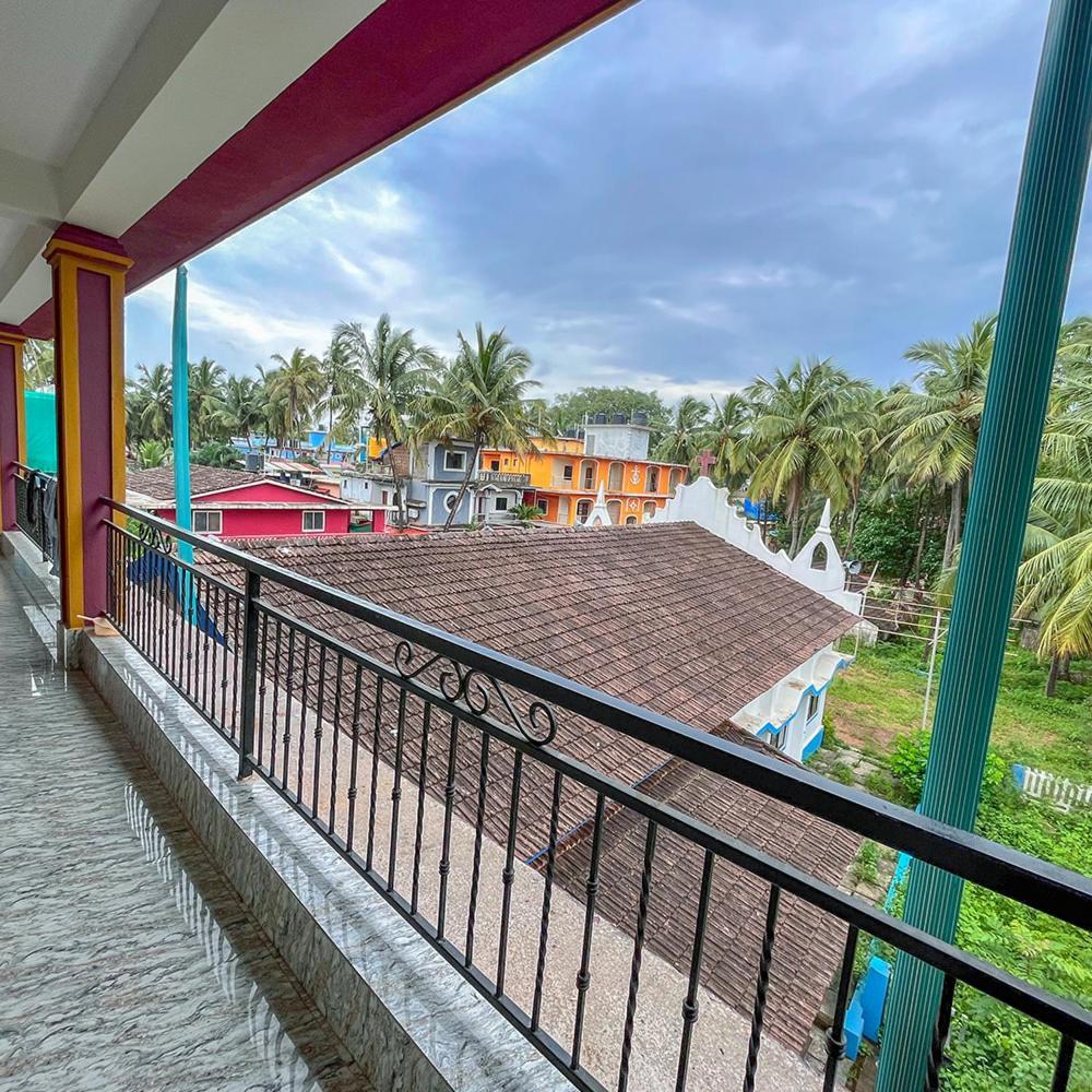 Ronz Vista Da Praia Calangute Exterior foto